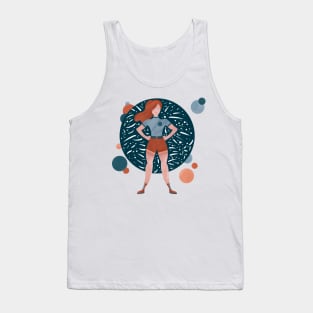 Superwoman Pose Tank Top